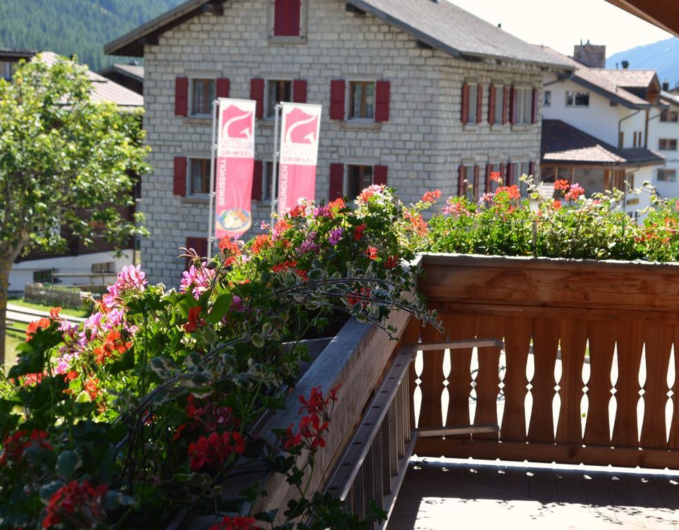 Hotel Grimsel Obergesteln ภายนอก รูปภาพ