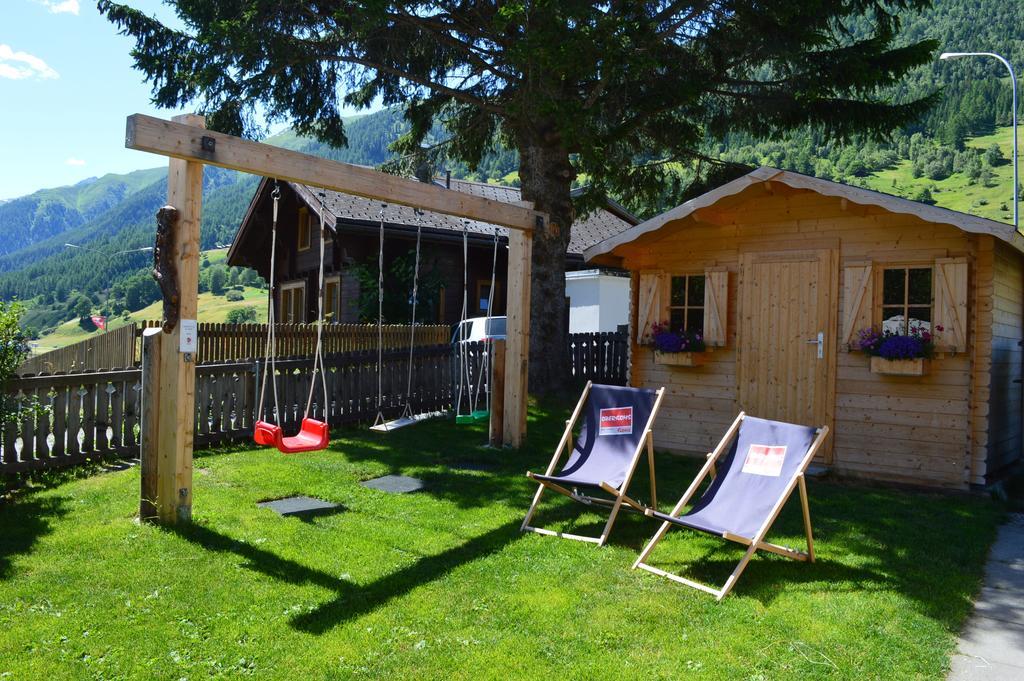 Hotel Grimsel Obergesteln ภายนอก รูปภาพ