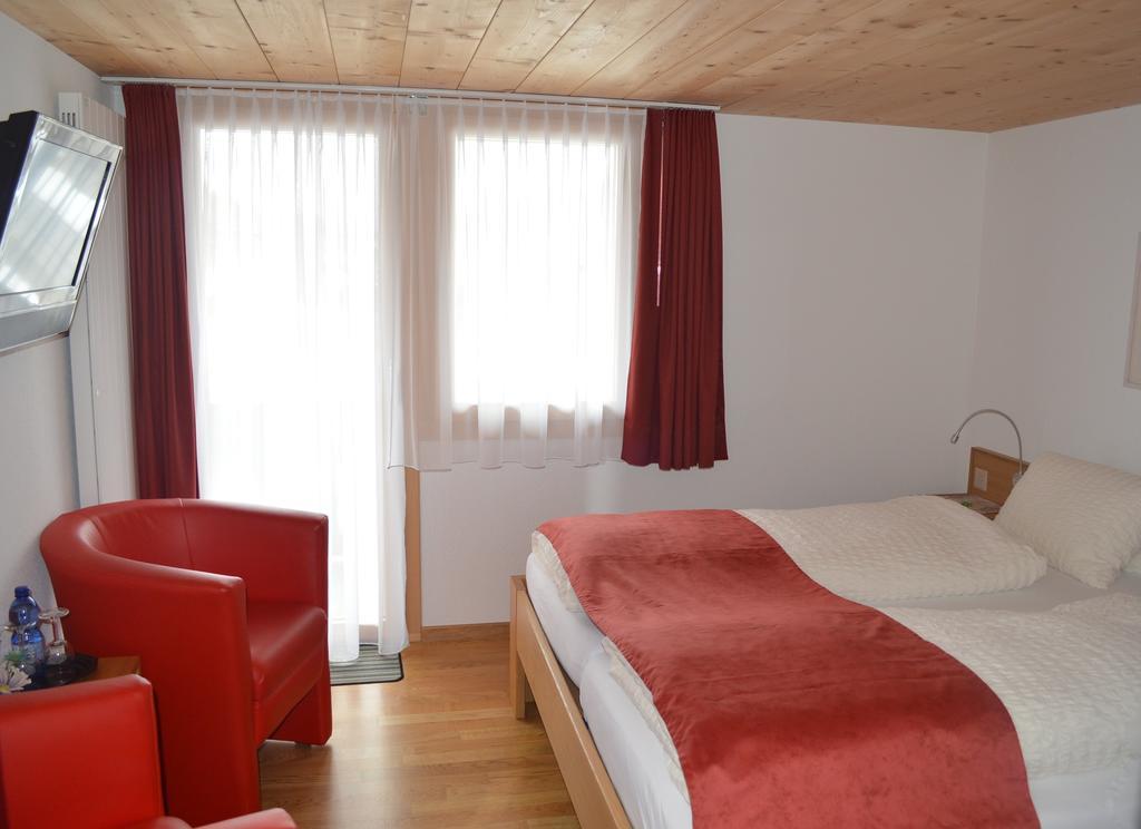 Hotel Grimsel Obergesteln ห้อง รูปภาพ
