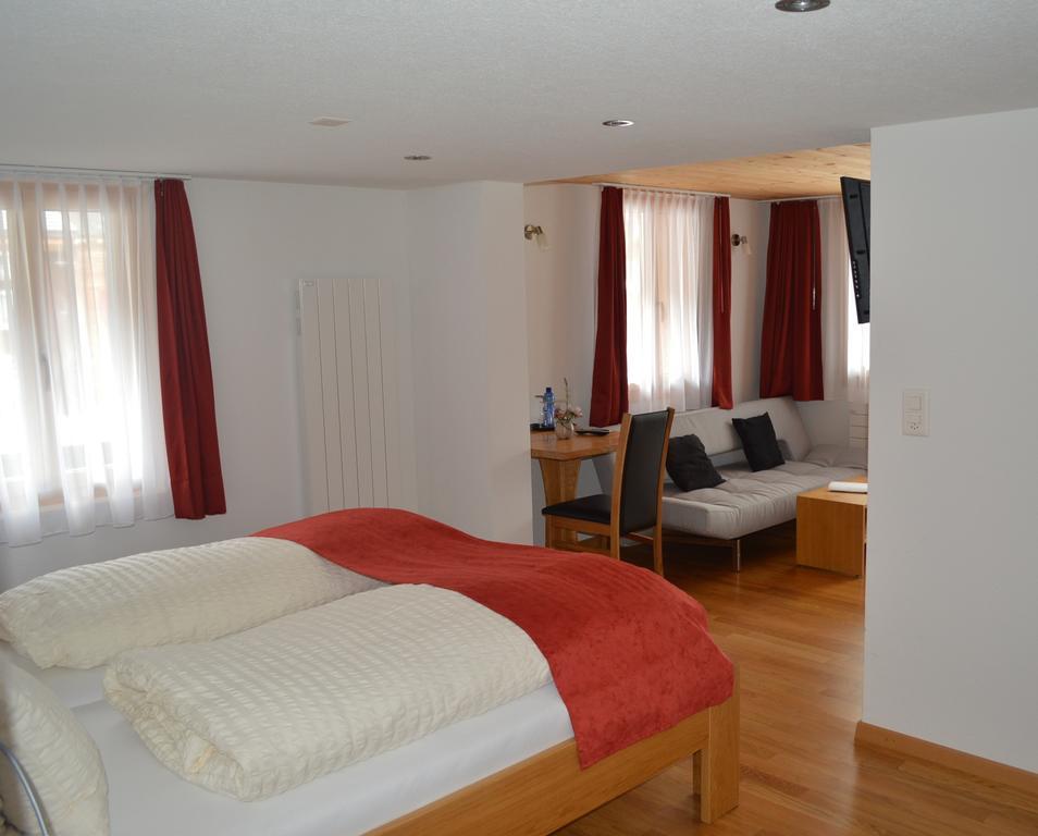 Hotel Grimsel Obergesteln ห้อง รูปภาพ