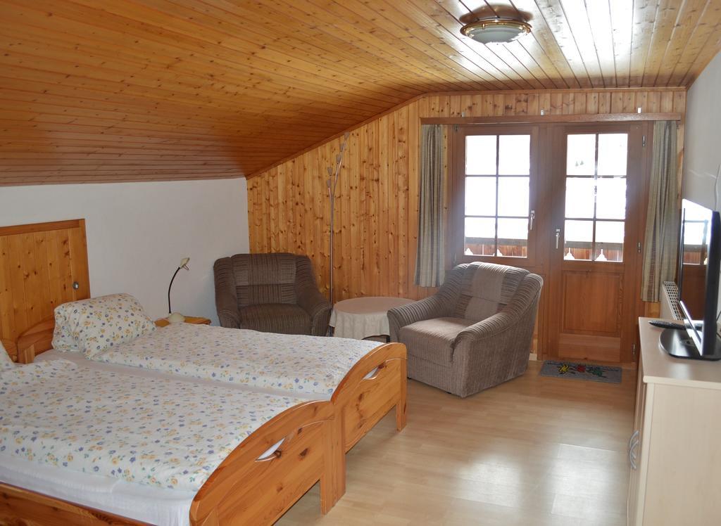 Hotel Grimsel Obergesteln ห้อง รูปภาพ