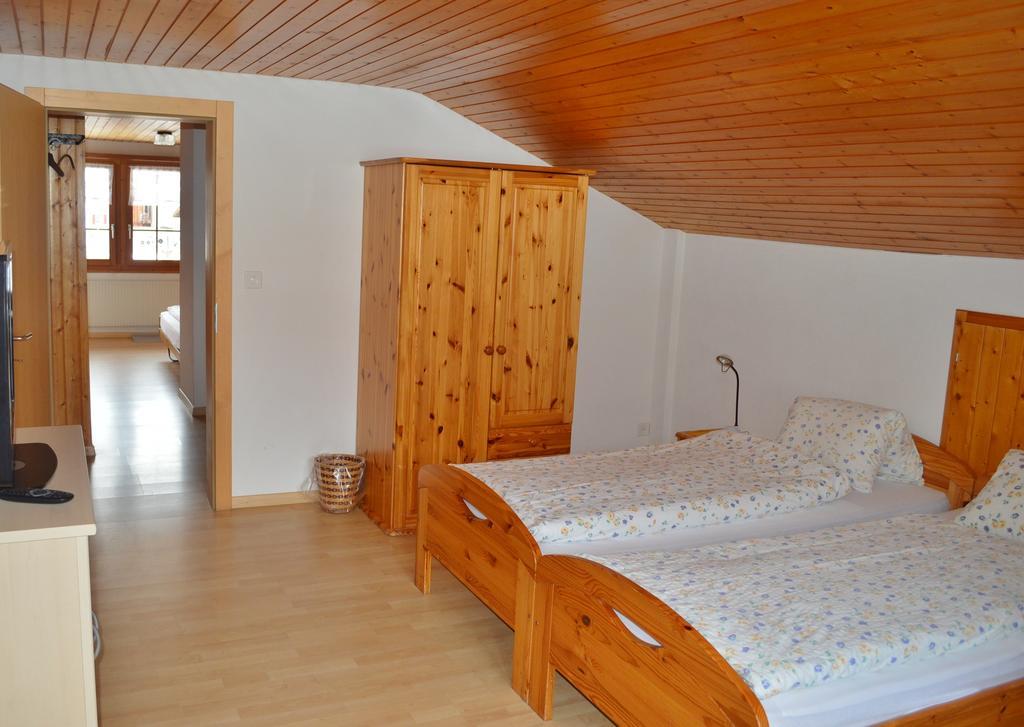 Hotel Grimsel Obergesteln ห้อง รูปภาพ