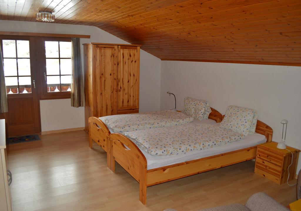 Hotel Grimsel Obergesteln ภายนอก รูปภาพ