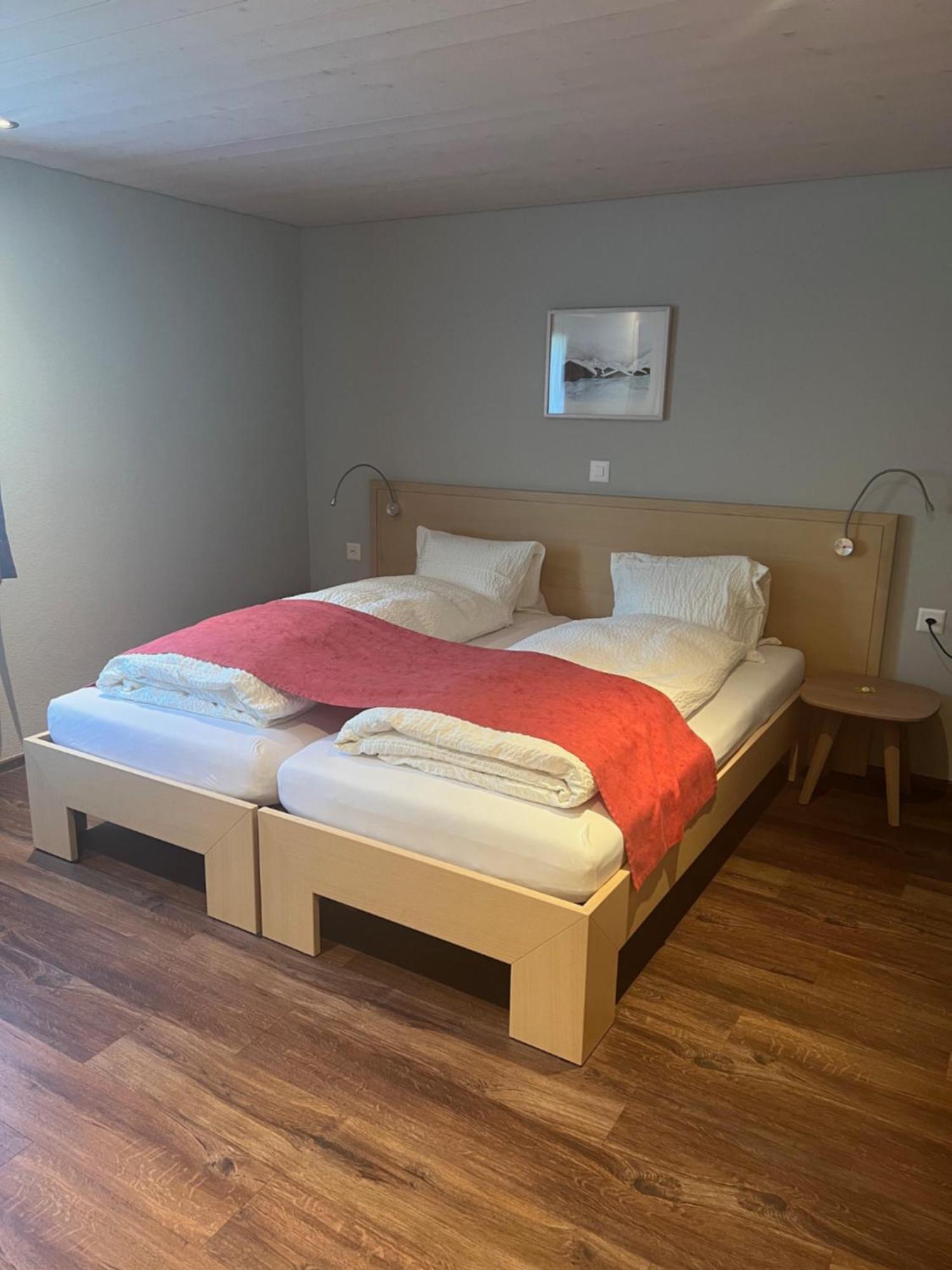 Hotel Grimsel Obergesteln ภายนอก รูปภาพ