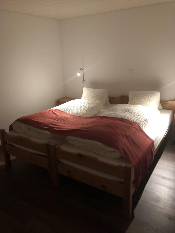 Hotel Grimsel Obergesteln ภายนอก รูปภาพ