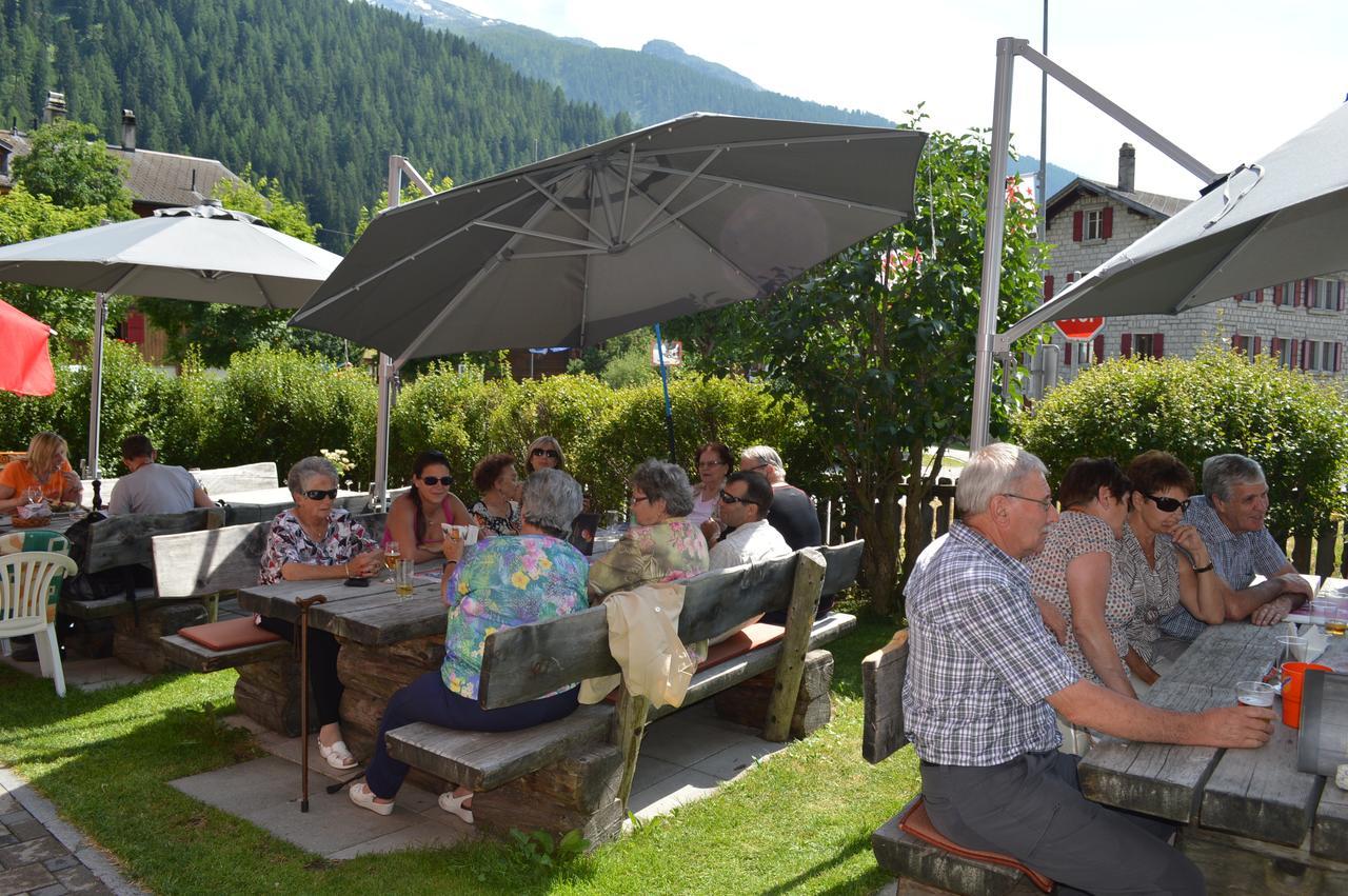 Hotel Grimsel Obergesteln ภายนอก รูปภาพ