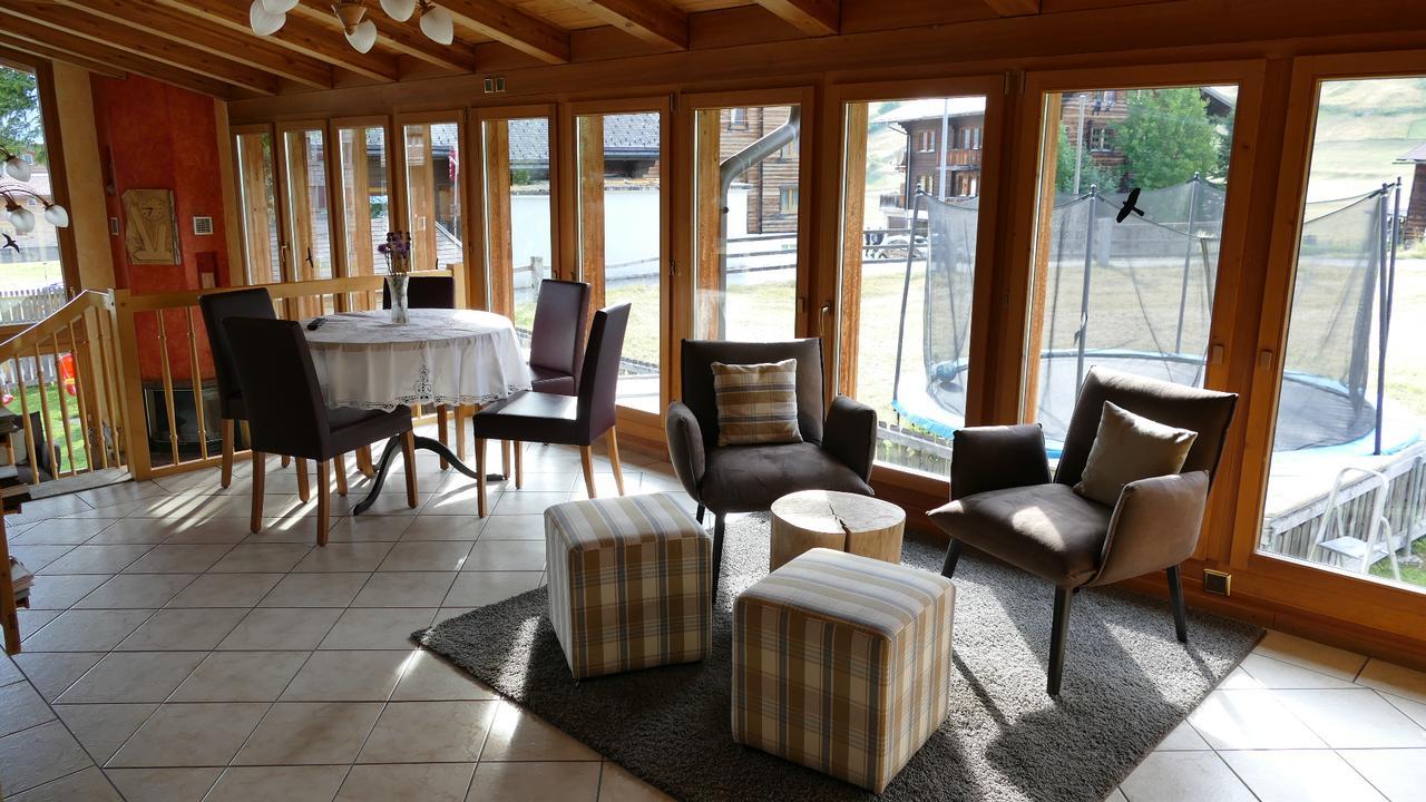 Hotel Grimsel Obergesteln ภายนอก รูปภาพ
