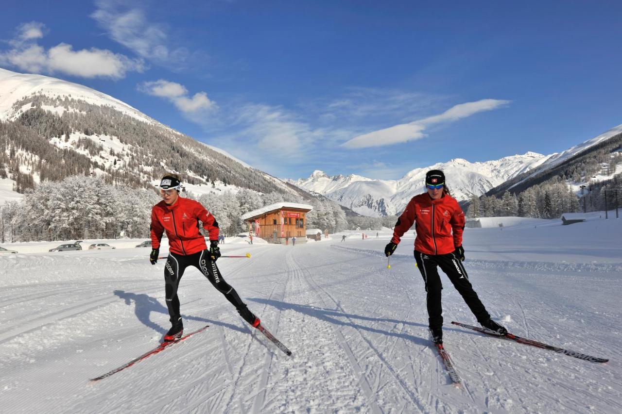 Hotel Grimsel Obergesteln ภายนอก รูปภาพ